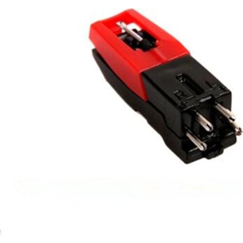 2 Pcs Phonograph turntable Record Player Red Stylus Ceramic phonograph player Audio Gramophone Accessories