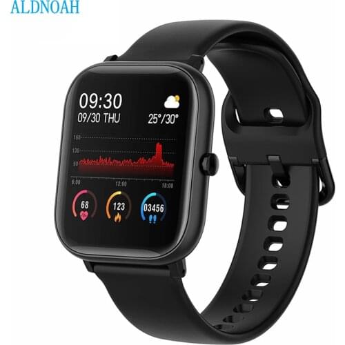 2021 P8 SE Smart Watch Men Women 1.4 Inch Fitness Tracker Full Touch Screen Ip67 Waterproof Heart Rate Monitor for iOS Android