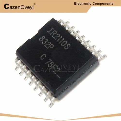 5pcs/lot IR2110S SOP-16 IR2110 SOP IR2110STRPBF SMD In Stock