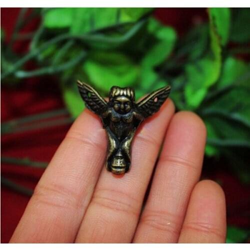 Angel foot mini alloy foot Curio feet 30 * 27MM foot wooden sides CP208