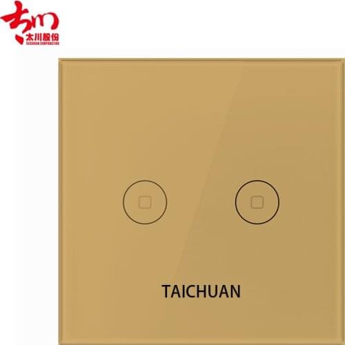 EU/UK Hot sell WIFI remote control smart home touch wall switch panel