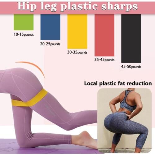 Resistance Bands Fitness Gum Exercise Gym Strength Workout Elastic Bands For Fitness Mini bands Yoga Crossfit Training Equipment