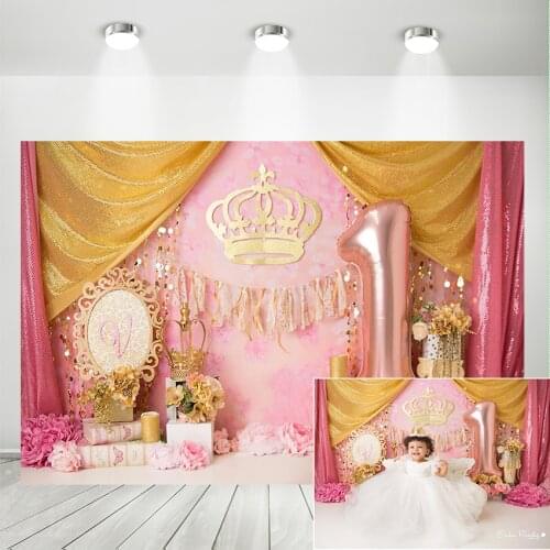 Mehofond Background Birthday Backdrop Baby Shower Pink Balloon Flower Photo Background Birthday Party Photocall Backdrop Prop