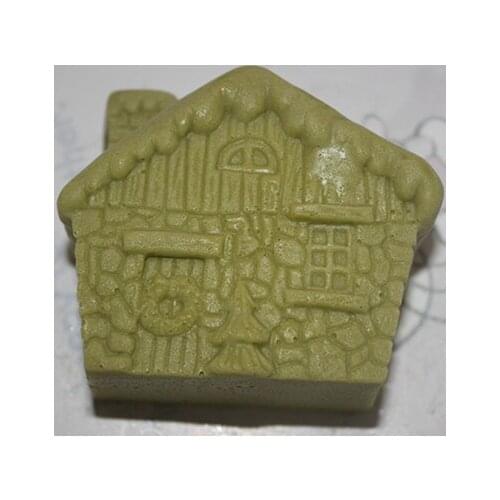 C220 soap mold/handmade soap mold/silicone mold/soap die/silica gel soap die family cabin