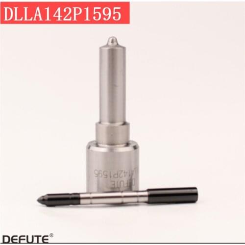 4 Pieces DLLA142P1595 Common Rail Injector Nozzle 0 433 171 974 / 0433171974 / DLLA 142P1595 for 0445110273