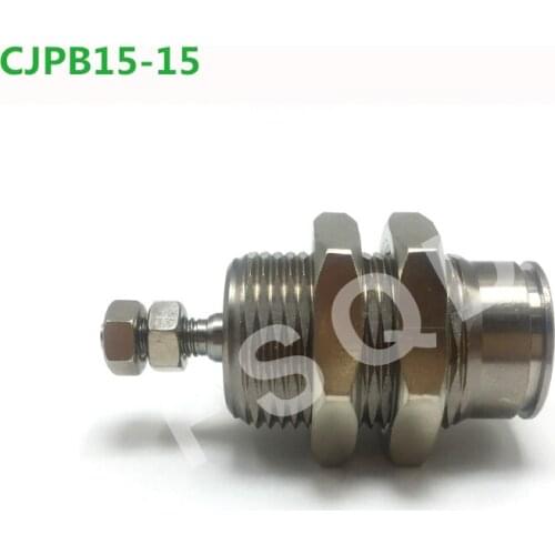 CJPB6-5 CJPB6-10 CJPB6-15 CJPB10-5 CJPB10-10 CJPB10-15 CJPB15-5 CJPB15-10 CJPB15-15 SMC Needle type cylinder CJPB series