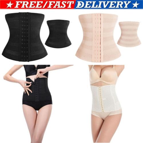 Hot Sale Waist Shaper Corset Waist Trainer Belt Steel Bone Modeling Strap Waist Cincher Girdle Belt Slim Shapewear Women Corset