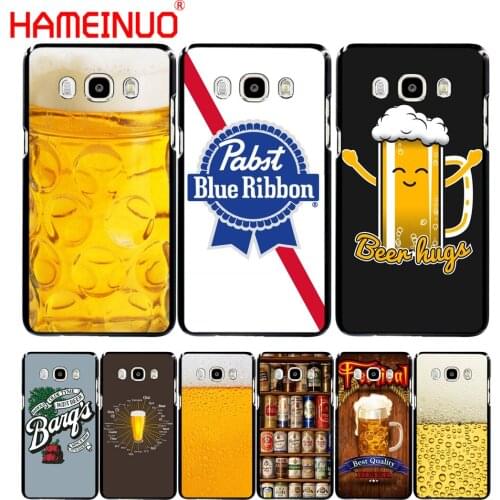 HAMEINUO A Glass of Beer Cool Summer Skin cover phone case for Samsung Galaxy J1 J2 J3 J5 J7 MINI ACE 2016 2015
