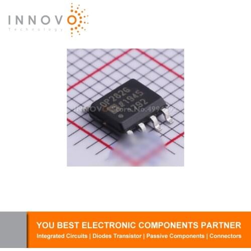 INNOVO 1pcs/lot 10pcs/lot OP282GSZ-REEL7 OP275GSZ-REEL AD8510ARZ-REEL7 TL032ACD ADTL082ARZ-REEL7 SOP-8 New original