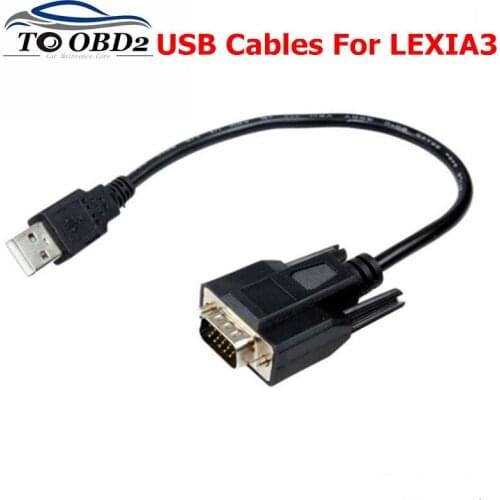 USB Cable For LEXIA 3 PP2000 Diagnostic Adapter Works FOR Citren/FOR Peuget USB Cable For Lexia3 PP2000 USB Cable