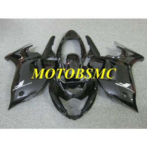 Custom Fairing Kit for Kantana GSXF650 GSX650F 08 09 10 11 12 GSX 650F 2008 2010 2012 Gloss Black Bodywork+Gifts SU09