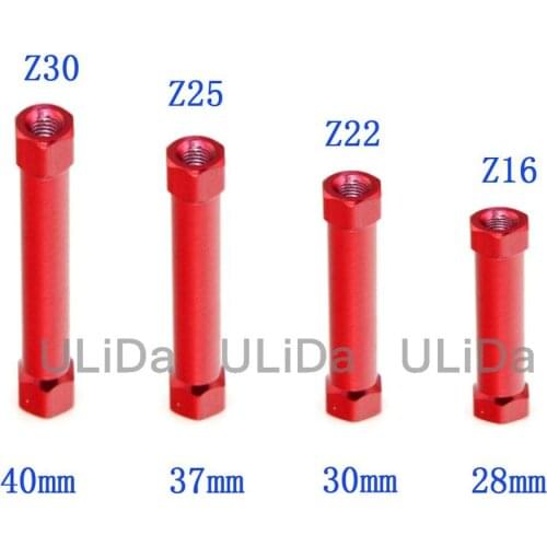 M3 CNC Alloy Six Corner Standoff/Spacer Stud Fastener Aluminum Spacers Column M3 Screws Multi Rotor FPV Quadcopter
