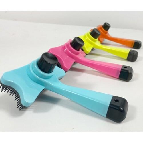 Pet Cleaning Massage Grooming Comb Cat Hair Gilling Bath Massage Grooming Comb Brush Pet Cleaning Supplies