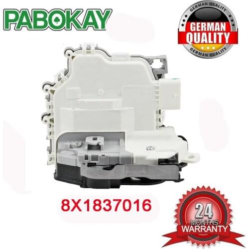 Door Lock Mechanism Right Front For AUDI A1 Sportback A3 Tt Coupe Roadster 8X1837016