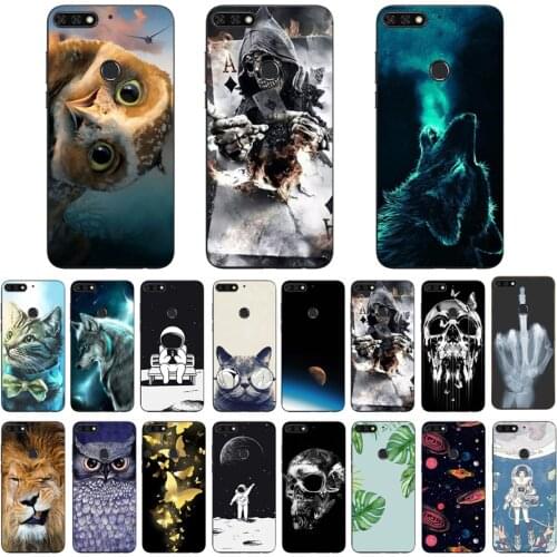 Fashion Rubber Cover for Lenovo K9 Note Patterned Soft Case For Lenovo K 9 Note 6 inch K9 note 2019