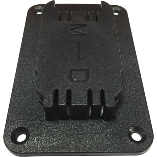 Power Tool Stand for Dewalt DCB Series Lithium Battery Holder for M18 18V Lithium Battery Fixed Seat Tool