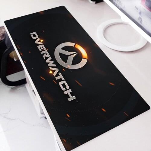 Non-slip Desktop Pad Overwatch Extended Mouse Mat Gaming Mousepad Soft Rubber Xxl Computer Mouse Pad Home Carpet MousePads