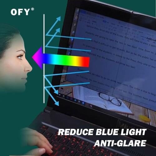 OFY® Screen Protector Monitor Laptop Computer Anti-peep Screen Protective Film Widely Use Work And Public Places Privacy Patch