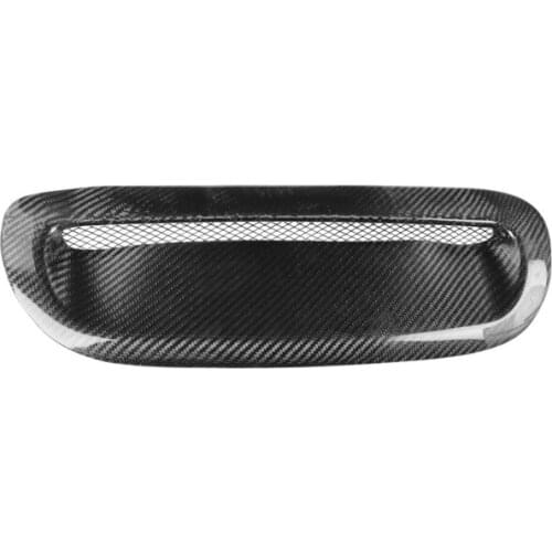 Fit for BMW For MINI Cooper S R53 Carbon Fiber Ventilation Air Inlet Central Control Decoration Car Modification Accessories