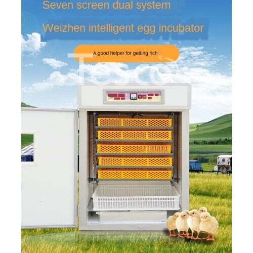 Fully-Automatic Industrial Egg Incubator Small, Medium and Large Domestic Incubator ji ya e Incubator