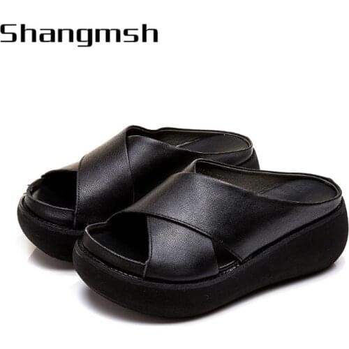 Shangmsh Women's Slippers