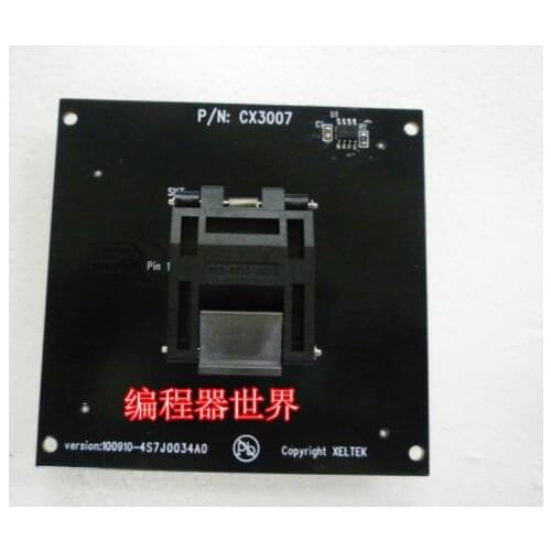 BRAND NEW & ORIGINAL PACKAGING DX3007 IC Test Socket Adapter Working For SUPERPRO Series Programmer