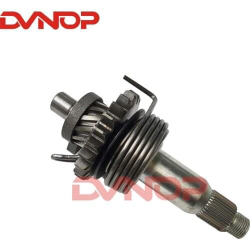 Motorcycle Kick Start Shaft Axle Assy for YAMAHA YBR125 XTZ125 XTZ YBR 125 XT125Z Engine Kick Start Shaft Assembly Starter