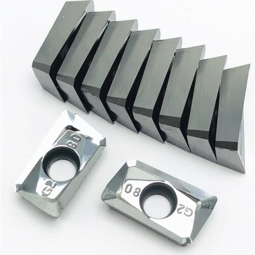 Lathe tool APKT1604 PDFR G2 MA H01 aluminum alloy blade turning tool APKT1604 CNC tool AL + TIN alloy wood