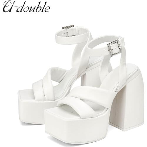 U-DOUBLE Wedding Shoes For The Bride