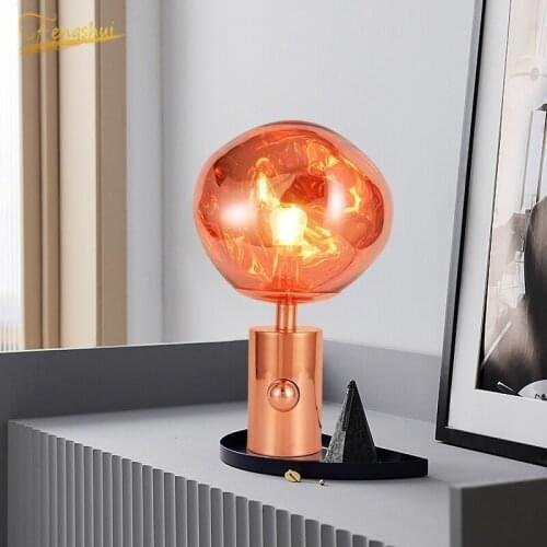 Vintage Crystal LED Table Lamp Modern Decoration PVC Table Lamps for Living Room Home Luxury Table Lamps Reading Indoor Lights