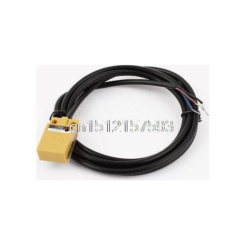 W05-N DC 10-30V 3-Wire NPN NO 5mm Detecting Distance Proximity Sensor Switch