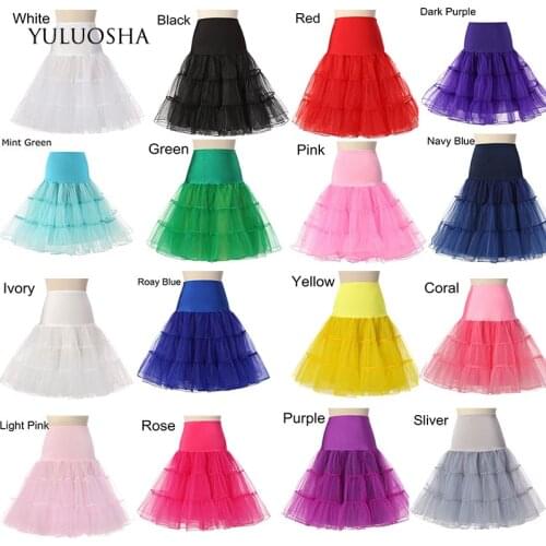 YULUOSHA Petticoat Crinoline Wedding Bridal Petticoat for Wedding Dress Petticoat Bridal Wedding Accessories Kids Petticoats