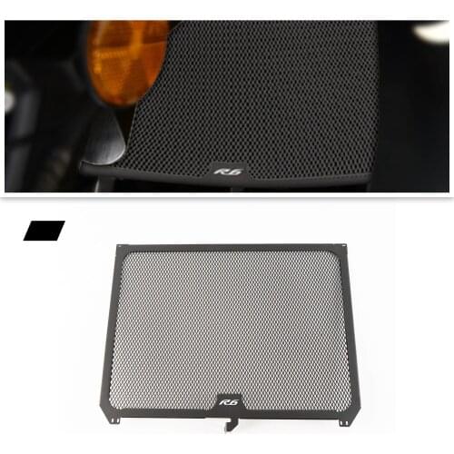 For Yamaha YZF-R6 2017-2020 Motorcycle Aluminum Radiator Grill Grille Guard Cover Protector