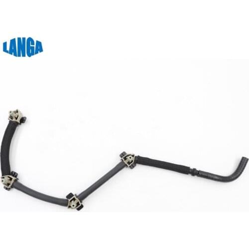 04L130235J For v w audi seat skoda Fuel return Line Hose Pipe Diesel Injector Hose Leak line
