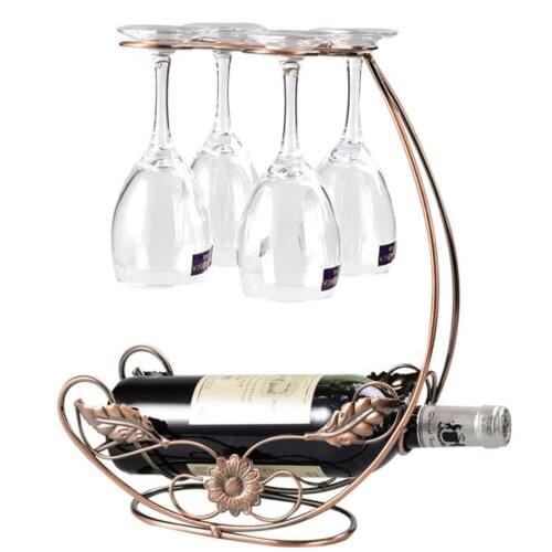1PC High Quality Wine Rack Hanging Wine Glass Holder Bar Stand Bracket Display Stand Bracket Decoration Gift