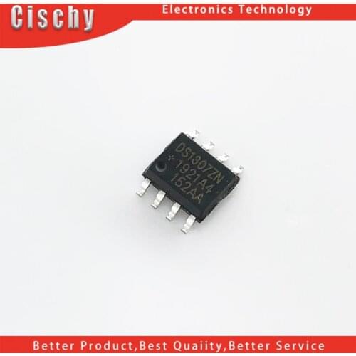 10pcs/lot DS1307ZN DS1307Z DS1307 SOP-8 In Stock