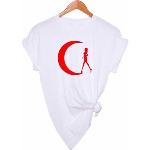 2021 New Vogue T Shirt Fashion Women Harajuku Ulzzang T Shirt Femal T Shirts Summer Tops 90s Girls Graphic Tee Woman Clothing