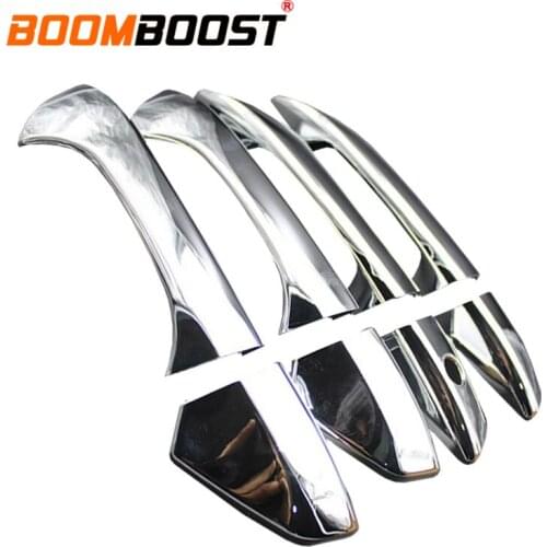 Plated Bowl door handle 8 pcs car syling for Honda accord 8 (2008-2013)
