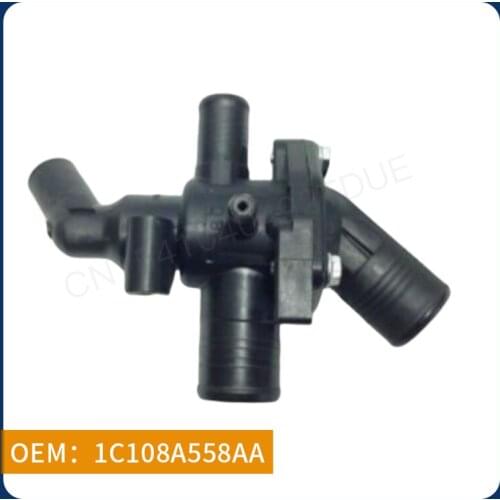 Auto thermostat is suitable for Ford thermostat housing outlet pipe 1C108A558AA