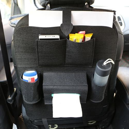 Car Storage Bag Box Back Seat Bag Organizer Holder for Toyota Land Cruiser Prado Camry RAV4 C-HR for Subaru Forest Outback XV