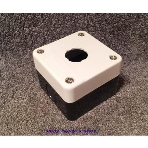 3Pcs/Lot Control Station 1 Switch 22mm Push Button Protector Box