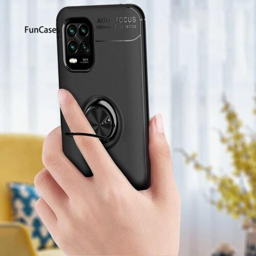 Cellular Phone Covers For para Xiaomi 10 Bracket Protect Case Estojo Xiaomi capa 10 Pro Lite Ultra Soft TPU Protector Xiaome