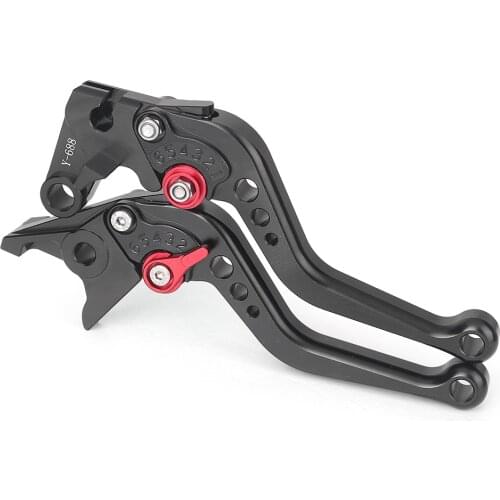 CNC Adjustable Short Brake Clutch Levers for YAMAHA 2002-2003 R1 & 1999 2000 2001 2002 2003 2004 R6 & 2001-2005 FZ1 FAZER