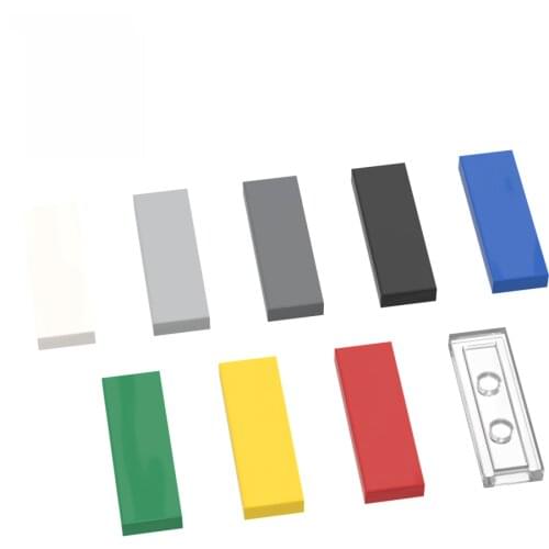 10pcs MOC Bricks 63864 1x3 Compatible Assembles Particles For Building Blocks DIY Educational High-Tech Spare Toys For children