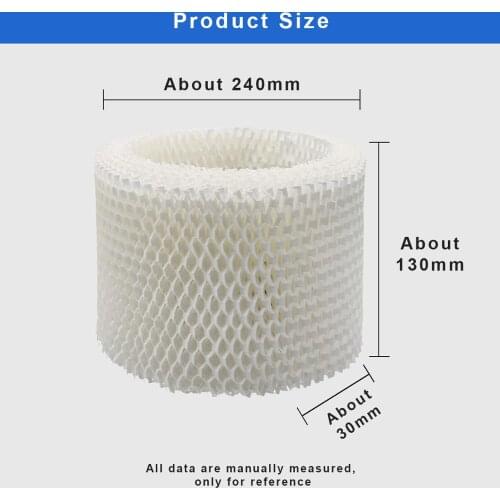 3CM thickening HU4102 humidifier filters for Philips HU4801 HU4802 HU4803, Filter bacteria and scale Humidifier Parts