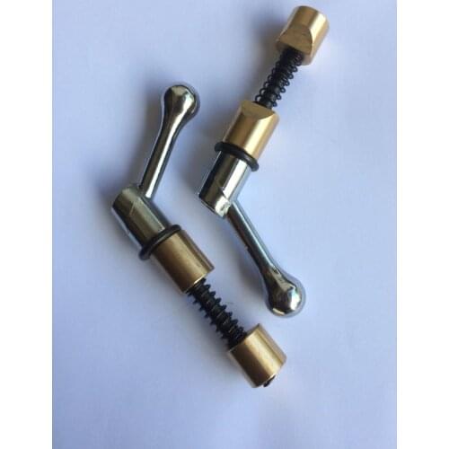 1x CNC Milling Machine B148-153 Quill Lock Bolt Handle 5/16 Brass Sleeve For Bridgeport Mill Tool Use Well