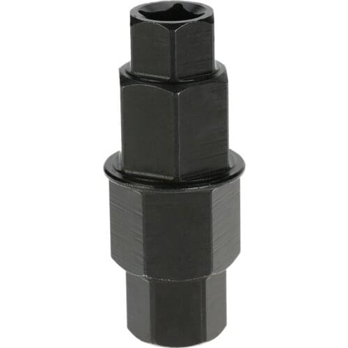 KKMOON 17 19 22 24mm Motorcycle Bike Front Wheel Removal Tool Motorbike Spindle Key