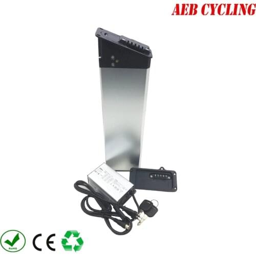 MATE X replacement Li-ion battery pack 52V 48V 14.5Ah 48V 17.5Ah Li-ion battery for foldable ebike with charger