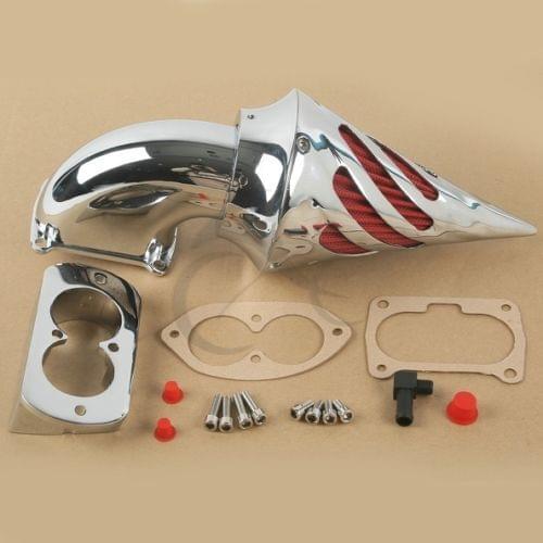 Motorcycle Air Cleaner Kits Intake Filter For Kawasaki Vulcan 1500 1600 Mean Streak 2002-2009 2008