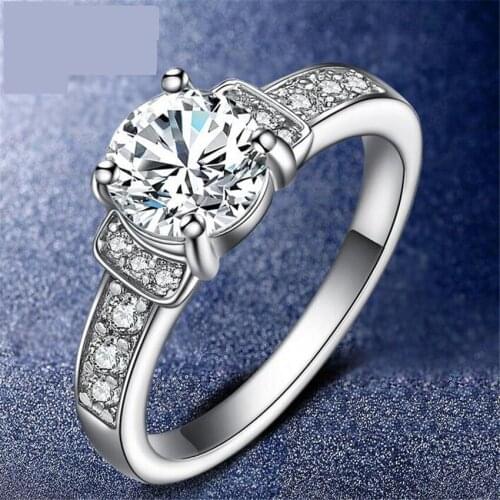 New Free Shipping Wholesale Hot Selling Jewelry Korea Fashion Accessories Mosaic Ring Valentines Day Gift # 90